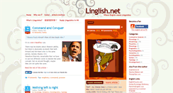 Desktop Screenshot of linglish.net